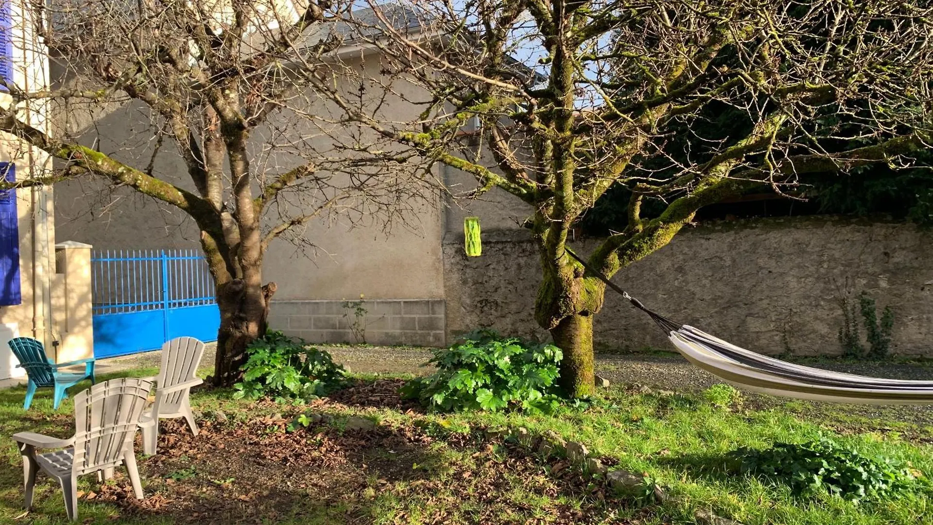 Apartmán Appartement Avec Jardin Loures-Barousse Francie